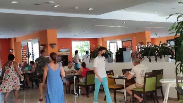 Zena Resort Hotel/обед в отеле