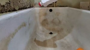 Лучший способ подготовки ванны для реставрации.