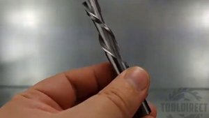 Фреза форма спиральная двухзаходная разновидность (работа с МДФ, ЛДСП, деревом, пластиком)