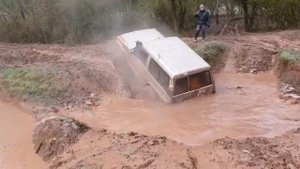 Nissan Patrol 100 %Передняя блока диффа от ИжТехно на Патроле
