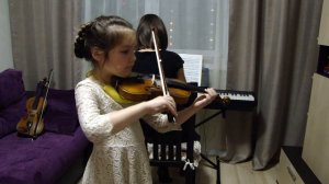 ДШИ № 14. Хенкина Рада 7 лет. Ю.Сулимов "Этюд"
