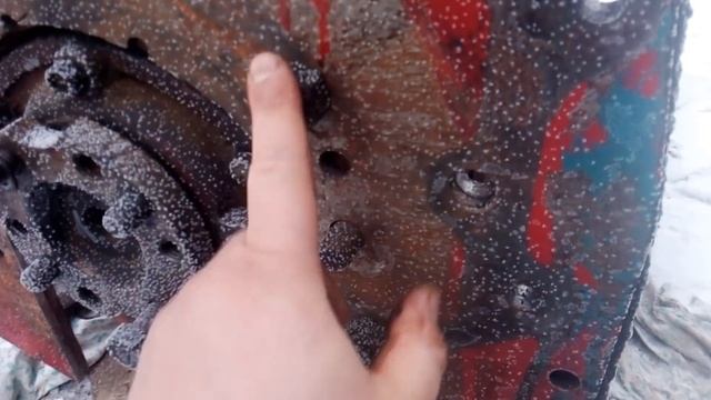 Двигатель СМД22 на ЗИЛ 45065(часть2) смотреть онлайн