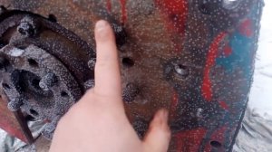 Двигатель СМД22 на ЗИЛ 45065(часть2)