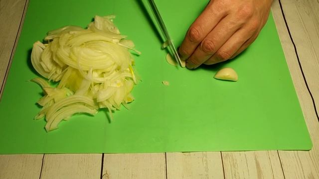 Говяжья печень с гречкой