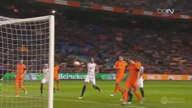 Сумашедший гол Гризмана в ворота Голландии! Crazy goal in gate of Grisman Holland смотреть онлайн