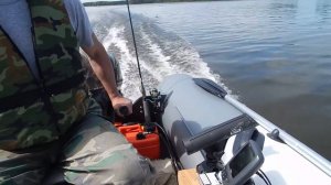 Nissan Marine 20hp ещё на обкатке