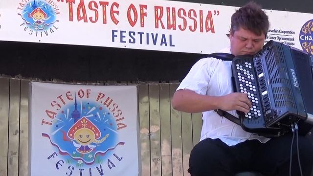 РЕПОРТАЖ О ПЕРВОМ ФЕСТИВАЛЕ "ВКУС РОССИИ" В ТОРОНТО смотреть онлайн