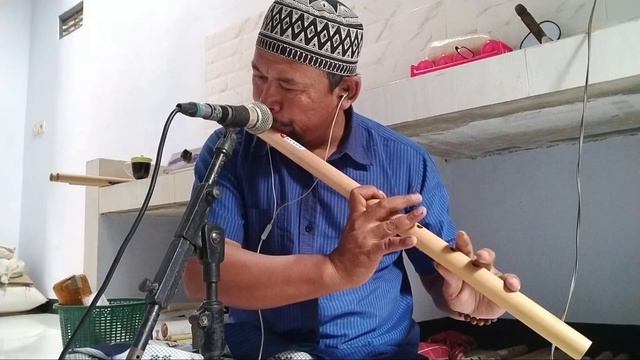 SHOLAWAT JIBRIL Cover suling bambu смотреть онлайн