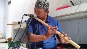 SHOLAWAT JIBRIL Cover suling bambu