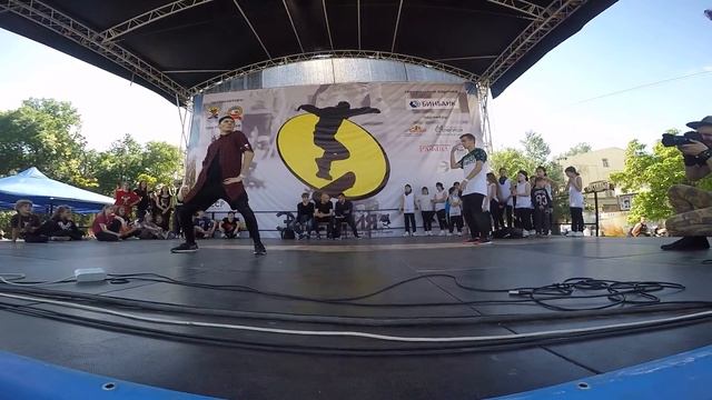 (Тай-брейк) Novichek VS Royal (win) Dance ENERGY - battle all styles г.Новочеркасск смотреть онлайн