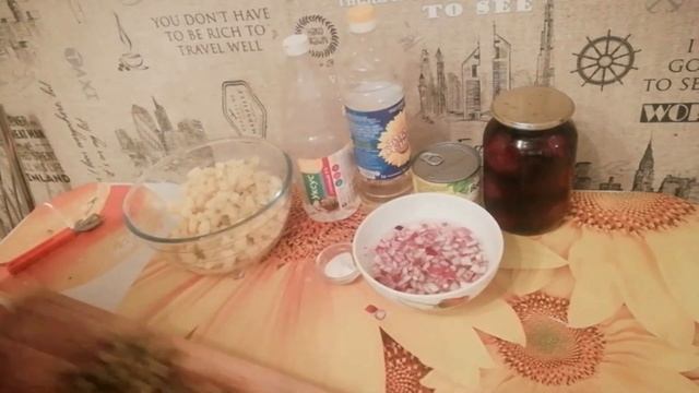 Винегрет Классический//С секретом// Самый вкусный/быстрый/ЛЮБИМЫЙ рецепт