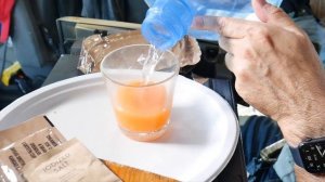 Американские дальнобойщики дошли до ручки. Ем сухой армейский паек!