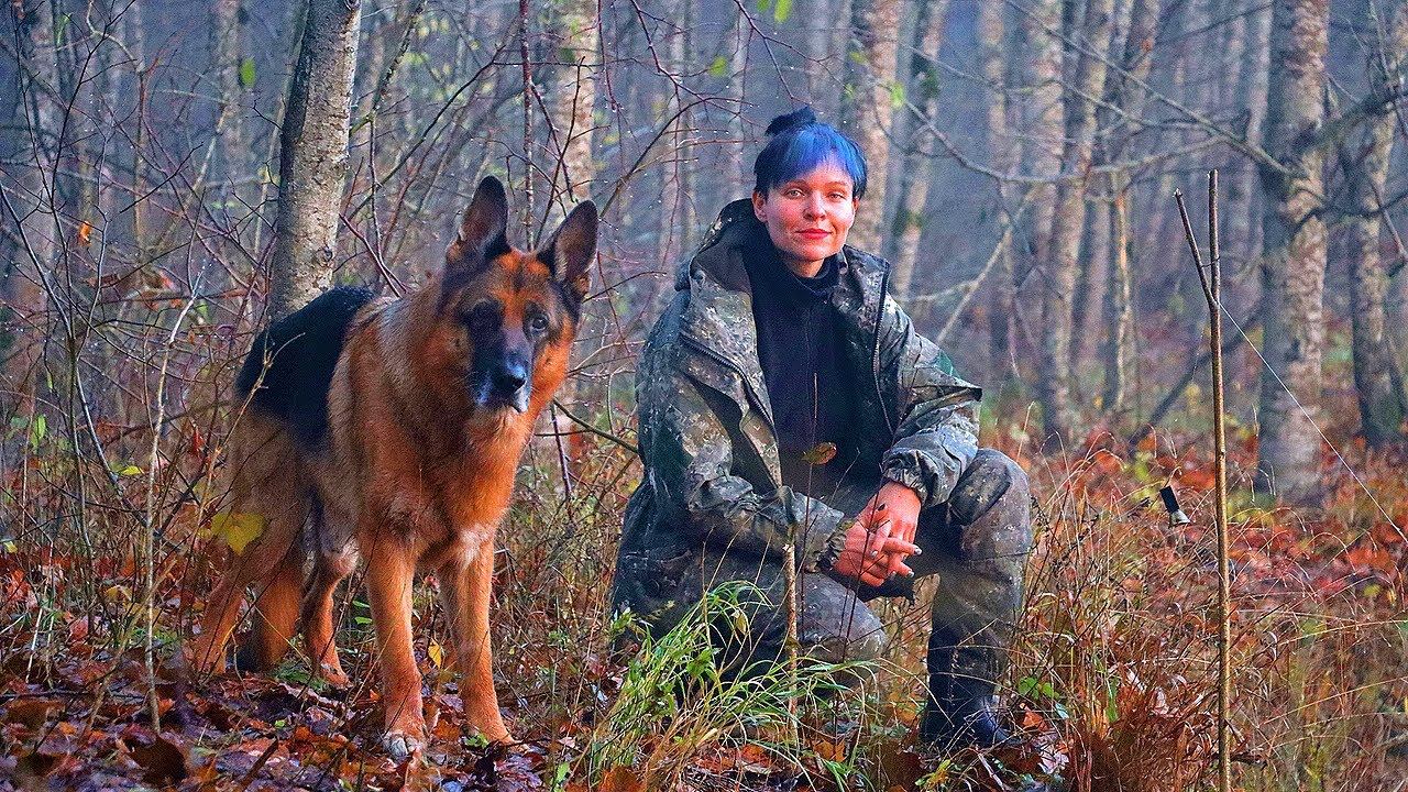 ДОНКИ ОСЕНЬЮ. Оснастка НА НАЛИМА. Быт с ночёвкой В ЛЕСУ. #411