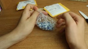 #208 Обзор посылки с Китая, Как определить номинал переменного резистора