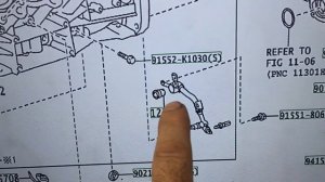 Лексус GX460 странная течь масла.