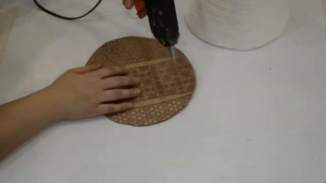 Новогодняя елка из бельевой веревки. DIY