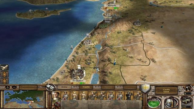 Crusader States 02 Medieval II 2 Total War Stainless Steel Let's Play смотреть онлайн