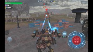 War Robots (вар роботс) - Подбираем сборки на робота Ares с Godlike!!!