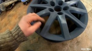 Бюджетная покраска дисков своими руками