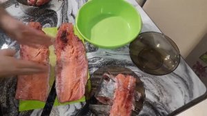 КАК ПОСОЛИТЬ КРАСНУЮ РЫБУ. СУХОЙ ПОСОЛ ГОРБУШИ