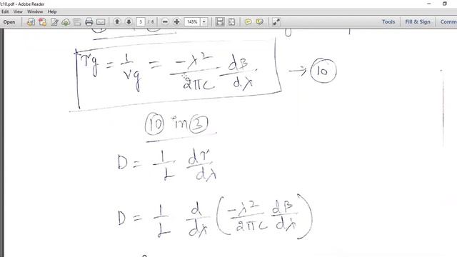 Group delay and Material dispersion in optical fibers смотреть онлайн