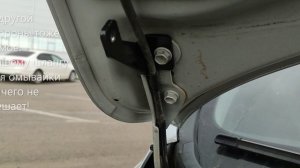 Упоры капота kia ceed 1