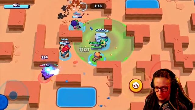 КОЛКО КУТИИ Brawl Stars с Gabinka и Stinway смотреть онлайн