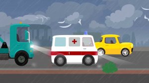 26. Ambulance   - Dr McWheelie