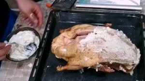 ЦЕЛАЯ УТКА запечённая в духовке.БОМБИЧЕСКИЙ рецепт!