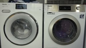 Wash Race - Miele W1 vs PWM 500 / Cotton 90'c