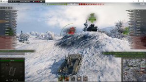 World of Tanks. Обзор британской САУ 7 уровня