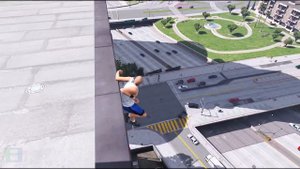 GTA 5 Parkour Ragdolls & Fails Episode 06 (Euphoria Physics Showcase)