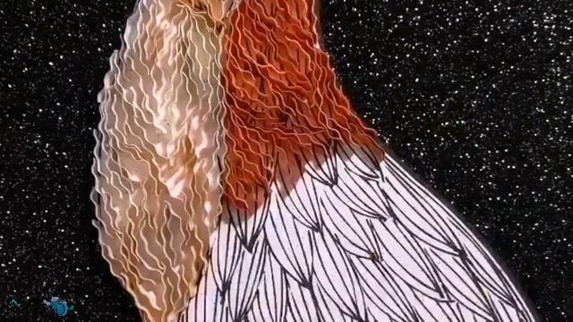 Quilling Paper Fox | Quilled Fox | Animal Quilling Tutorial | Quilling Paper Art | Paper Crimper смотреть онлайн