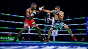 Югорчанин Альберт Батыргазиев прервал победную серию доминиканского боксёра