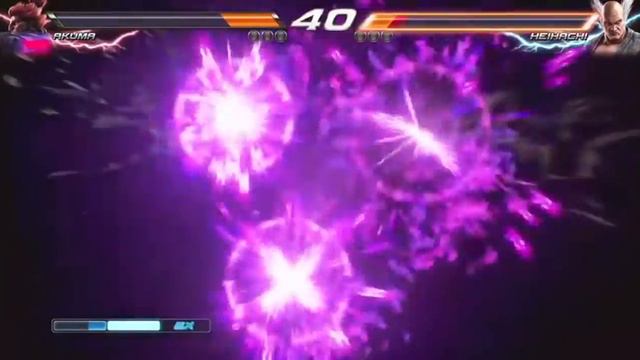 Tekken 7 - Akuma Shun Go Satsu смотреть онлайн