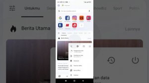 CARA MENGHAPUS HISTORY PENELUSURAN PADA BROWSER OPERA MINI DI HP ANDROID