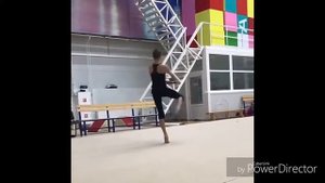 Гибкие девочки в художественной гимнастике /Клип ~
