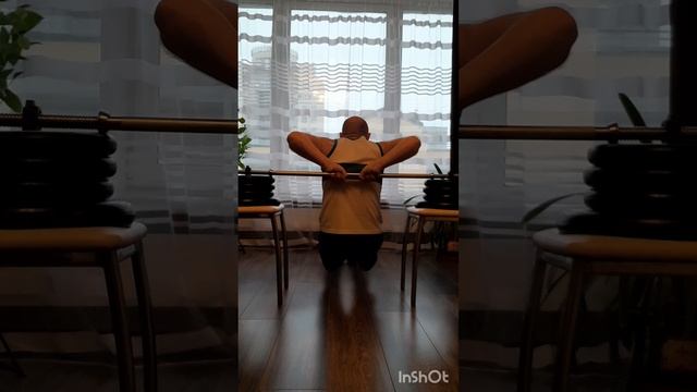 Тренируйтесь всегда и везде - не ищите повода отлынивать !!! ???
