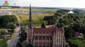 Гервяты - самое красивое место Беларуси! Одна из главных достопримечательностей западной Беларуси.