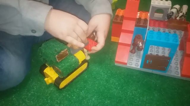 Простоквашино. Лего дупло. Lego. Lego duplo. Prostokvashino смотреть онлайн