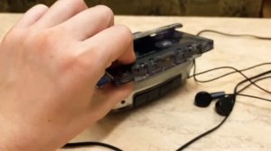 Кассетный плеер Philips AQ6595 с радио
