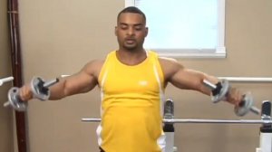 Bodybuilding Exercises : Bodybuilding: Lateral Raise