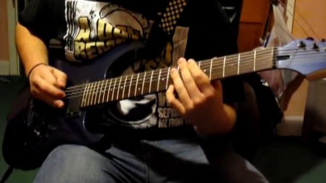 Unrest - Parkway Drive guitar cover смотреть онлайн