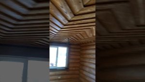 Дизайн деревянного дома 6*6