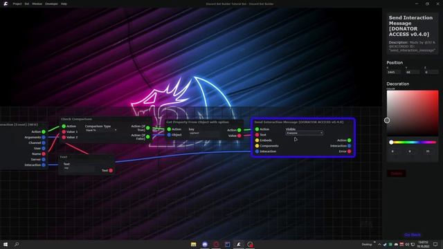 Slash Commands | Discord Bot Builder | NoPro200