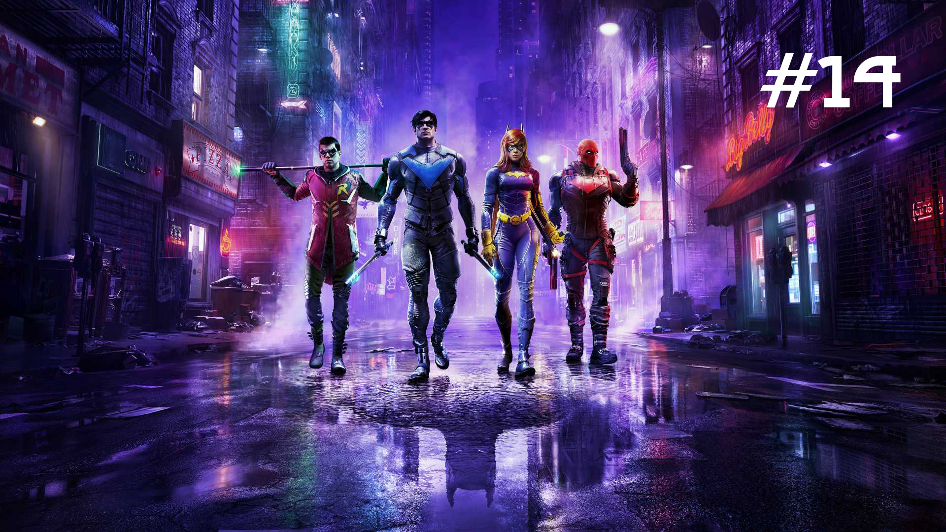Gotham knights прохождение