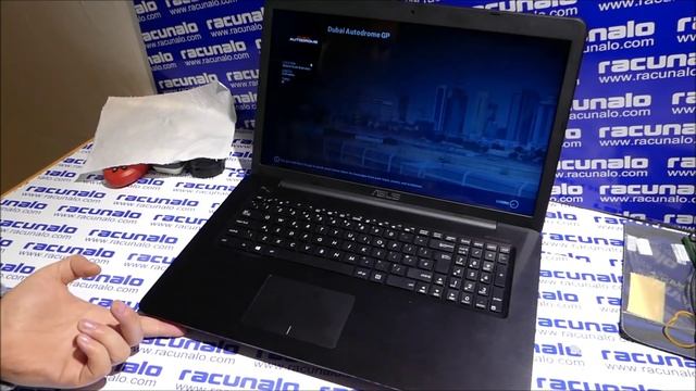 Asus X756UB laptop - video test (13.01.2016) смотреть онлайн