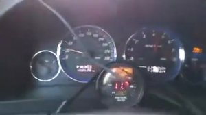 Jeep SRT8 N2O runs 0-100 3,8