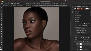 Melanin Skin Tone Color Grading & How To Create and Save Melanin LUT in Photoshop