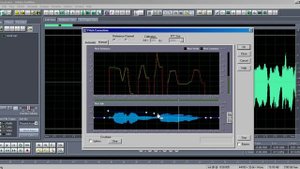 Исправление фальшивых нот в adobe audition 1.5